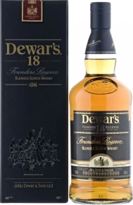 Виски Dewar's, 18 лет, 0.75 л (п/у)