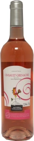 Вино Cinsault-Grenache, Amelie Latourelle, IGP, 0.75 л