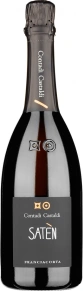 Игристое вино Franciacorta Saten, Contadi Castaldi, 2018, 0.75 л