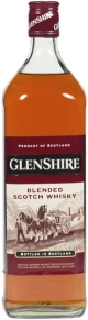 Виски Blended Scotch, GlenShire, 3 года, 1 л