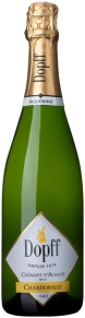 Игристое вино Chardonnay Brut, Cremant d'Alsace, Dopff au Moulin, AOC, 2019, 0.75 л