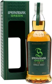 Виски Green, Springbank, 13 лет, 0.7 л (п/у)