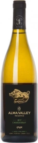 Вино Reserve Chardonnay, Alma Valley, 2017, 0.75 л