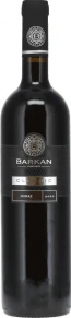 Вино Classic Shiraz, Barkan, 2023, 0.75 л