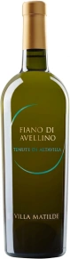 Вино Fiano di Avellino, Villa Matilde, DOCG, 2009, 0.75 л