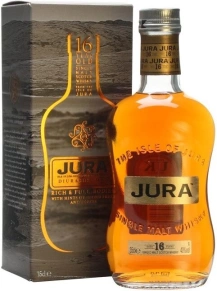 Виски Isle Of Jura, 16 лет, 0.35 л (п/у)