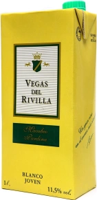 Вино Blanco, Vegas del Rivilla, 1 л