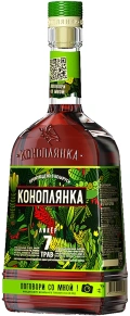 Ликер 7 Трав, Коноплянка, 0.5 л