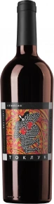 Вино Саперави Кефесия, Токлук, 2022, 0.75 л