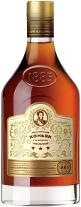 Коньяк ККЗ, 3 stars, 3 года, 0.25 л