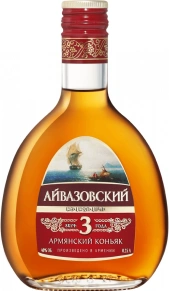 Коньяк Айвазовский, 3 года, 0.25 л