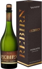 Игристое вино Moscato, Rebirn, 2023, 0.75 л (п/у)
