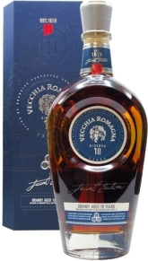 Бренди Riserva, Vecchia Romagna, 18 лет, 0.7 л (п/у)