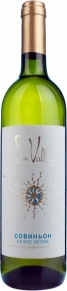 Вино Sauvignon, Sun Valley, 0.75 л