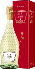 Игристое вино Asti Spumante, Bosio, DOCG, 2020, 0.75 л (п/у)