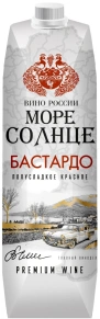 Вино Бастардо, Море Солнце, 1 л