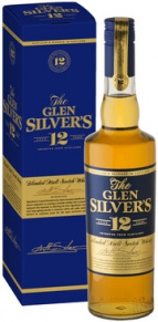 Виски Glen Silver's 12 Years Old, gift box, Beveland
