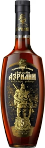 Коньяк Азриани, 5 zvezd, 5 лет, 0.5 л