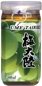 Ликер Ume Tairiku, 0.2 л