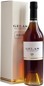 Арманьяк Bas Armagnac, Gelas, XO, 18 лет, 2.5 л (п/у)