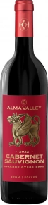 Вино Cabernet Sauvignon, Alma Valley, 2022, 0.75 л