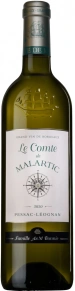Вино Le Comte de Malartic, AOC, 2020, 0.75 л