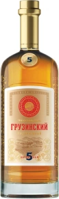 Коньяк Georgian Cognac, GVMT Group, 5 лет, 0.5 л