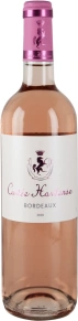 Вино Rose, Cuvee Hortense, AOC, 2020, 0.75 л