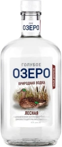 Водка Лесная, Голубое oзеро, 0.25 л