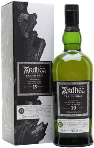 Виски Traigh Bhan, Ardbeg, 19 лет, 0.7 л (п/у)