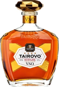 Коньяк Tairovo, VSO, 4 года, 0.5 л