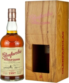 Виски Family Casks, Glenfarclas, 20 лет, 0.7 л (п/у)