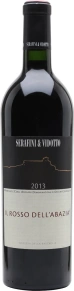 Вино Il Rosso dell'Abazia, Serafini & Vidotto, 2013, 0.75 л