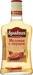 Ликер Мядовая з перцам Беларуская, Бульбашъ, 0.2 л