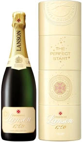 Шампанское Ivory Label Demi-Sec, Lanson, 0.75 л (п/у)