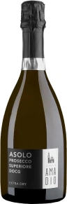Игристое вино Asolo Prosecco Superiore Extra Dry, Tenuta Amadio, DOCG, 0.75 л