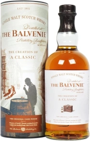 Виски The Creation of a Classic, The Balvenie, 0.7 л (п/у)