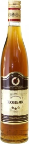 Коньяк ВКЗ Русский, 3 Zvezdy, 3 года, 0.5 л