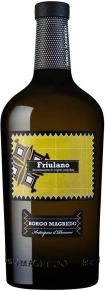 Вино Friulano, Borgo Magredo, DOC, 2011, 0.75 л