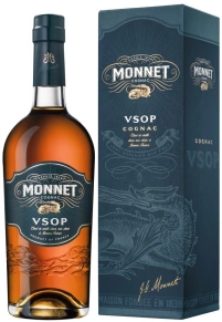 Коньяк Monnet, VSOP, 4 года, 0.5 л (п/у)