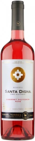 Вино Cabernet Sauvignon Rose, Santa Digna, Reserva, 2021, 0.75 л