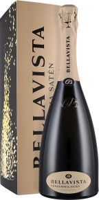 Игристое вино Saten, Bellavista, DOCG, 2014, 0.75 л (п/у)