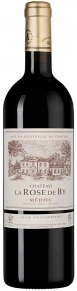 Вино Chateau La Rose de By, AOC, 2014, 0.75 л