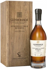 Виски Sonoma-Cutrer Reserve, Glenmorangie, 25 лет, 0.7 л (п/у)