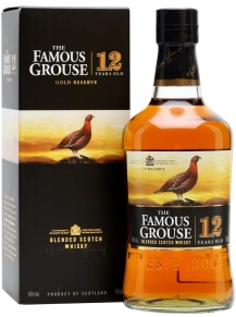 Виски Gold Reserve, The Famous Grouse, 12 лет, 0.75 л