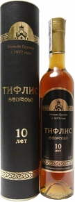 Коньяк Тифлис, KS, 10 лет, 0.5 л