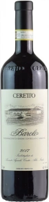 Вино Barolo, Ceretto, DOCG, 2017, 0.75 л
