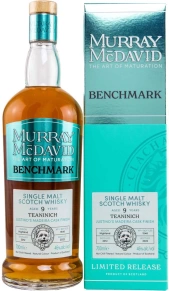 Виски Benchmark Teaninich, Murray McDavid, 9 лет, 0.7 л (п/у)