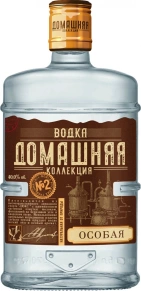 Водка Особая, Домашняя Коллекция, 0.25 л