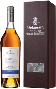 Коньяк Ancestral, Delamain, Grande Champagne AOC, 60 лет, 0.7 л (п/у)
